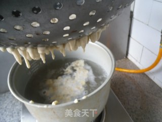 鸡蛋番茄疙瘩汤的做法步骤：6