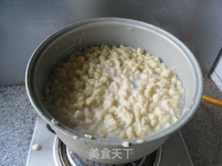 鸡蛋番茄疙瘩汤的做法步骤：7