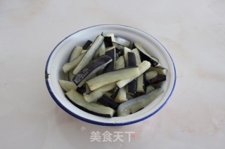 鱼香茄子的做法步骤：7