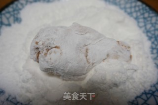 香炸鸡腿的做法步骤：2