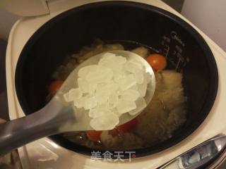 金桔雪梨银耳糖水的做法步骤：6