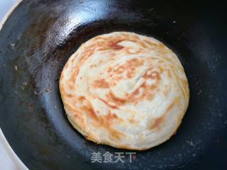 椒盐油酥饼的做法步骤：19