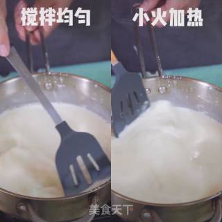 脆皮炸鲜奶的做法步骤：2