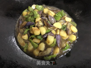 地三鲜的做法步骤：10