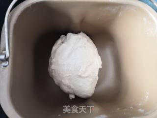 奶油哈斯面包的做法步骤：2