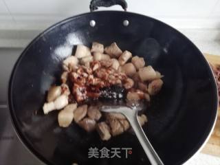 萝卜烧肉的做法步骤：5