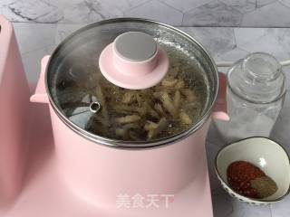 开胃小菜～卤咸菜的做法步骤：5