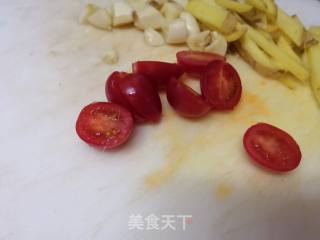 香辣鸡块的做法步骤：2