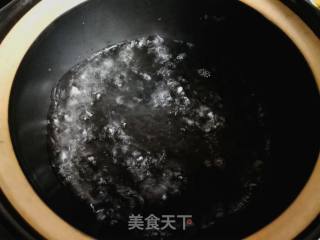 桂花黎麦牛奶粥片的做法步骤：2