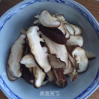 蚝油香菇西兰花的做法步骤：4