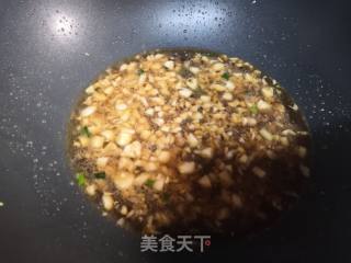 蒜蓉虾皮娃娃菜的做法步骤：7