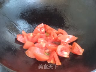 土豆番茄鸡蛋汤的做法步骤：3