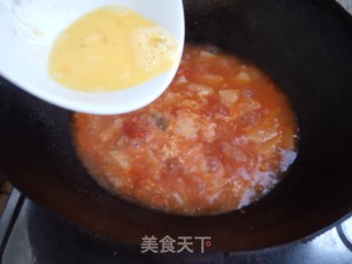 土豆番茄鸡蛋汤的做法步骤：7