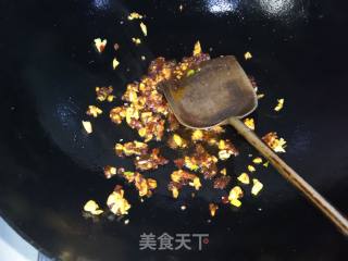 干烧豆瓣茄子的做法步骤：9