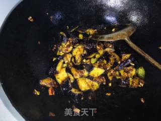 干烧豆瓣茄子的做法步骤：12