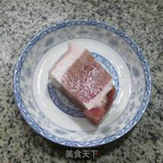 荷兰豆咸肉炒鸡蛋的做法步骤：2