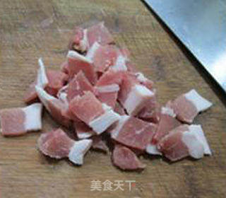 荷兰豆咸肉炒鸡蛋的做法步骤：7