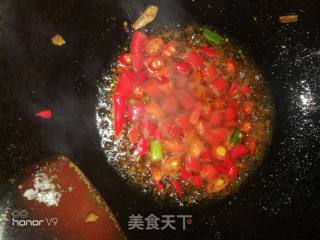 腊肉萝卜干的做法步骤：10