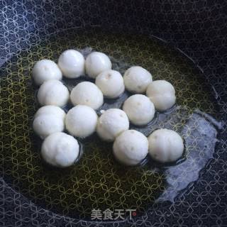 油炸汤圆的做法步骤：3