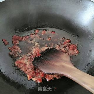 爆炒牛肚的做法步骤：7