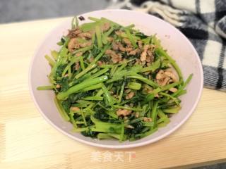 肉丝炒芹菜的做法步骤：4