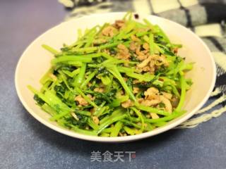 肉丝炒芹菜的做法步骤：7