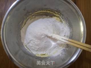 烤箱版的黑芝麻小麻花的做法步骤：6