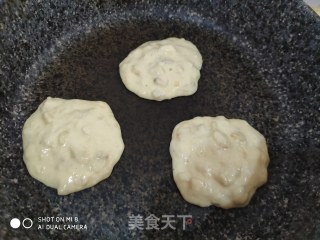 水果  香蕉鸡蛋饼的做法步骤：5