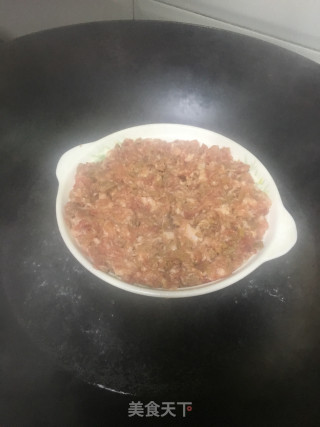 梅菜肉饼的做法步骤：15