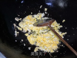 玉米豌豆火腿炒饭的做法步骤：6