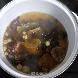 卤猪头肉+卤蛋的做法步骤：6