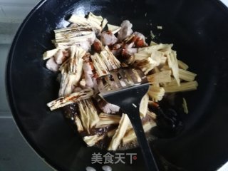 腐竹烧肉的做法步骤：5