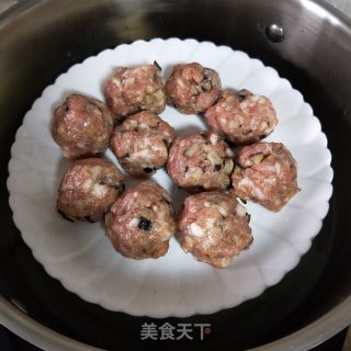 开锅肉丸的做法步骤：5