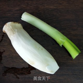 肉片炒杏鲍菇的做法步骤：1