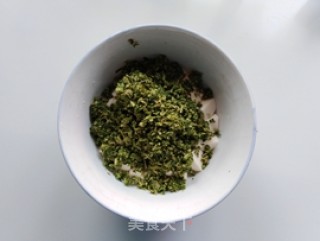 香椿头拌豆腐的做法步骤：5