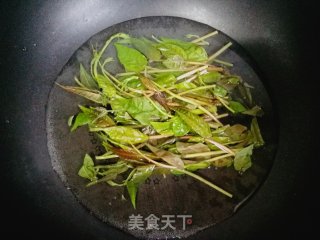 香椿拌豆腐的做法步骤：5