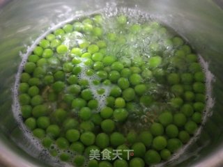 藠炒麦豆的做法步骤：3