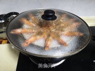 蒜蓉开背虾的做法步骤：9