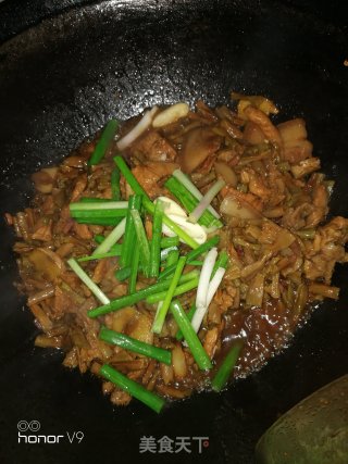 肉片炒豆角的做法步骤：9