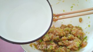 鸡肉芹菜馄饨的做法步骤：6