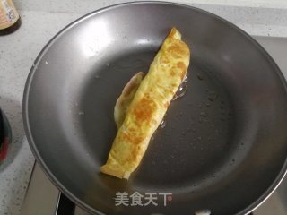 香蕉鸡蛋饼的做法步骤：5