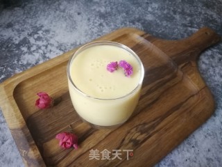 香蕉菠萝风味乳的做法步骤：9