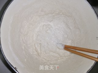 红枣葡萄干发面饼的做法步骤：2