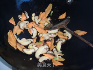 肉片炒杂蔬的做法步骤：9