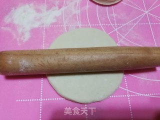 春日美味:香辣槐花猪肉包的做法步骤：18