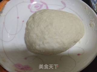 红糖核桃发面饼的做法步骤：1