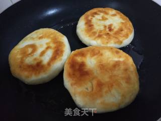 红糖核桃发面饼的做法步骤：10