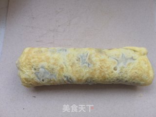 紫菜蛋皮如意卷的做法步骤：14