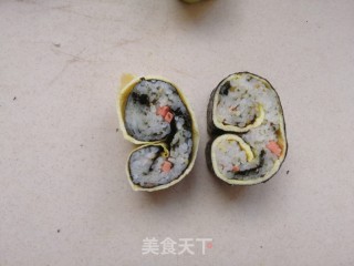 紫菜蛋皮如意卷的做法步骤：19