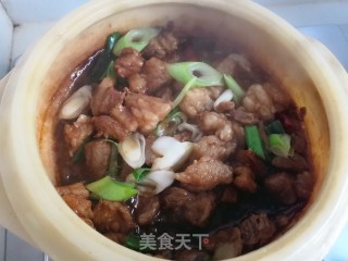 葱烧羊肉的做法步骤：13